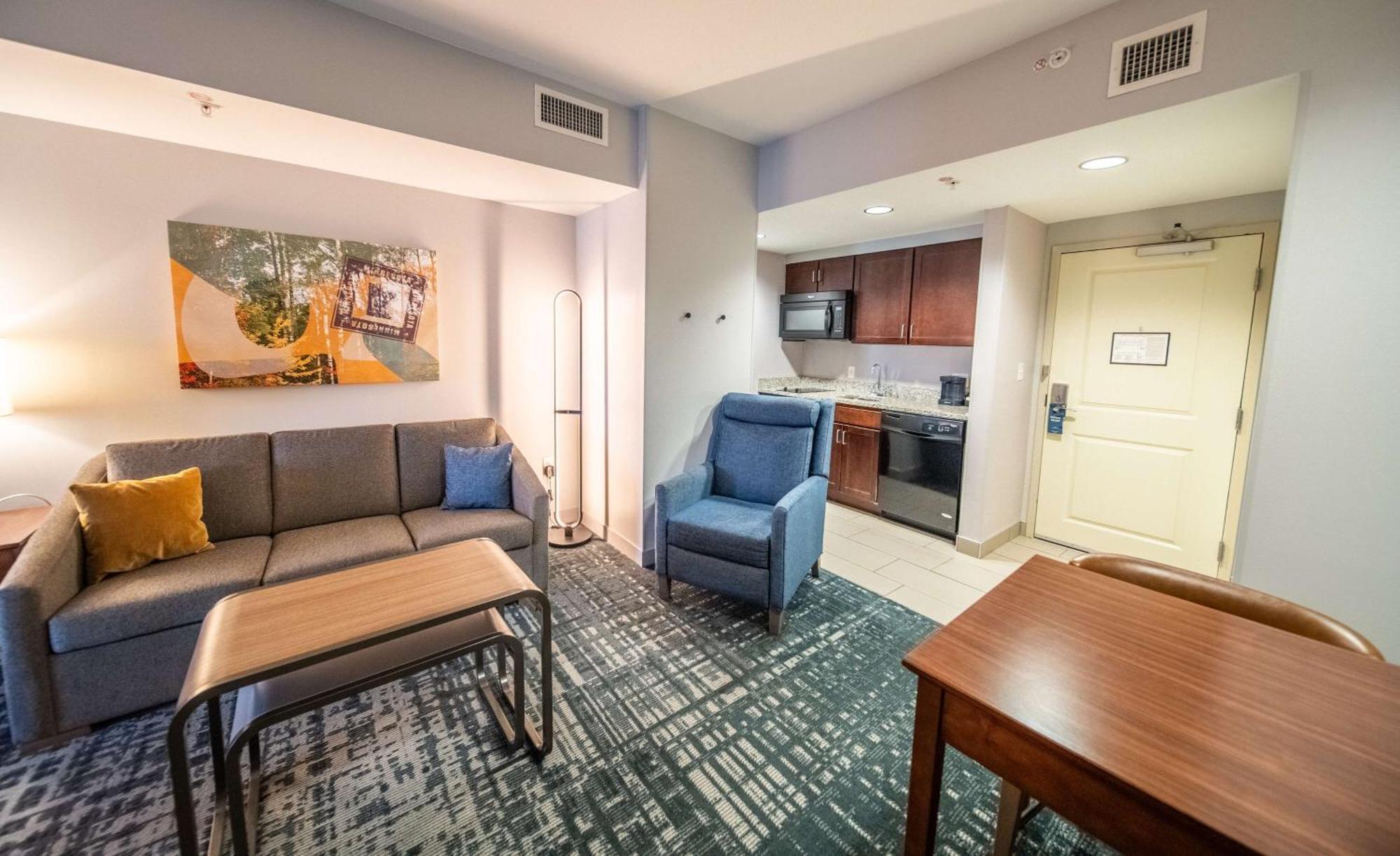 Homewood Suites By Hilton Rochester Mayo Clinic-St. Marys Campus Extérieur photo